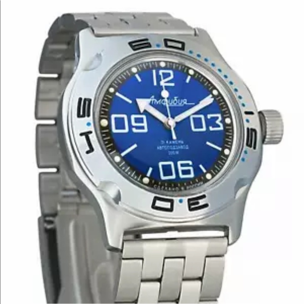 Vostok vintage Russian dive watch